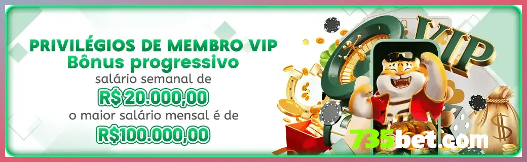 735BET bônus — cashback 15 por cento e níveis VIP